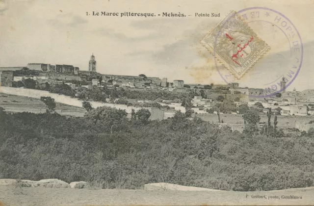 Carte Postale / Postcard / Maroc / Le Maroc Pittoresque Meknes Pointe Sud