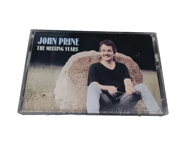 1991 John Prine The Missing Years Cassette Tape #OBR C009 Oh Boy Records EX