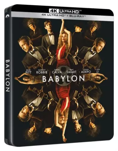 Babylon (4K Ultra Hd+2 Blu-Ray) (Steelbook) - (Italian Import) Blu-ray NEUF