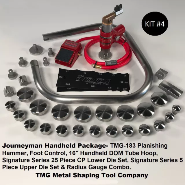 TMG-183 Portable Planishing Hammer Kit 1