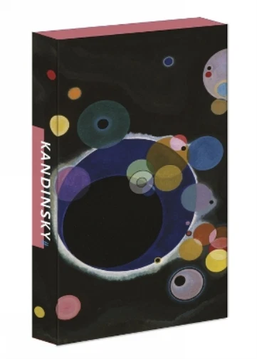 Vasily Kandinsky Vasily Kandinsky, Several Circles 8-Pen Set (Merchandise)