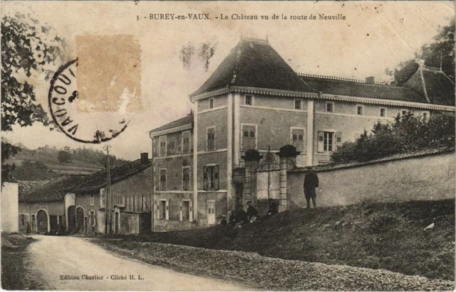 CPA Burey-en-Vaux - Le Chateau vu de la route de Neuville (118986)