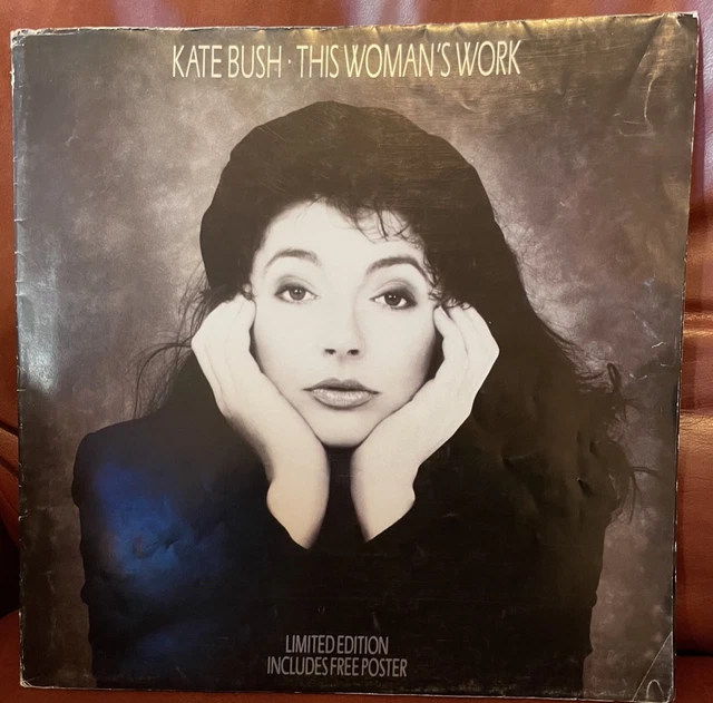 KATE BUSH - THIS Woman's Work 12 inch Vinyl Record: Limited