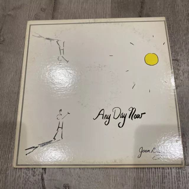 JOAN BAEZ - Any Day Now (Bob Dylan Songs) - 12" Vinyl Record 2xLP - VG