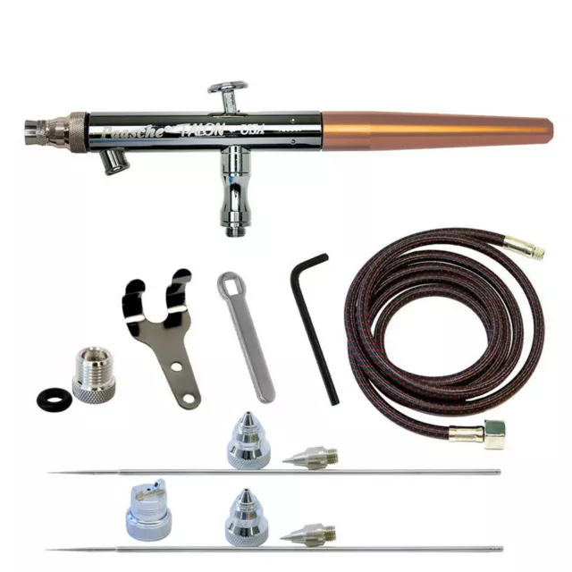 Paasche Airbrush Double Action Internal Mix Siphon Feed Airbrush