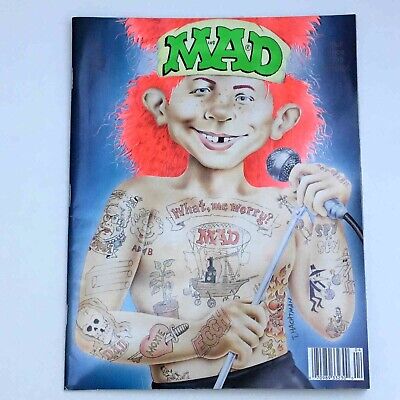 MAD Magazine April 1992 Issue Very Good Pre-Owned