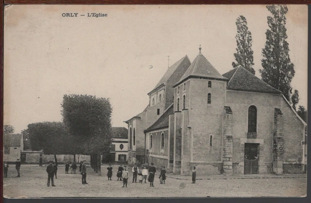 94 - ORLY - L'Eglise - Belle animation