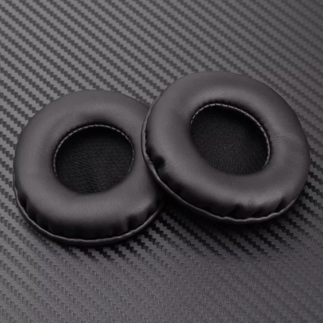 2X Ear Pad Earpads Cushion 70mm pour AKG K518DJ Headphones Headsets Replacement