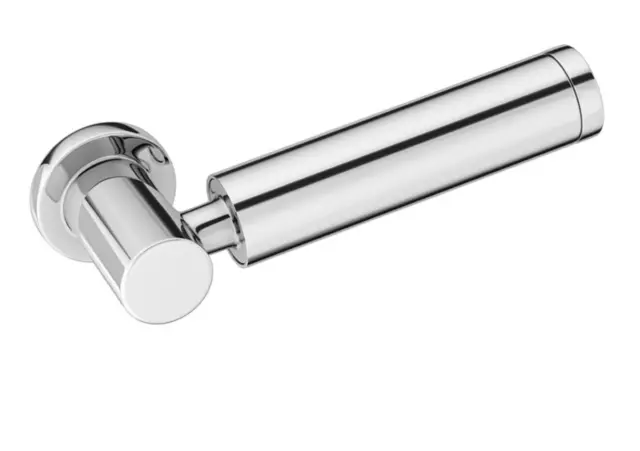 Stunning All Chrome Toilet Cistern Lever Flush Handle C/P Complete With Lift Arm