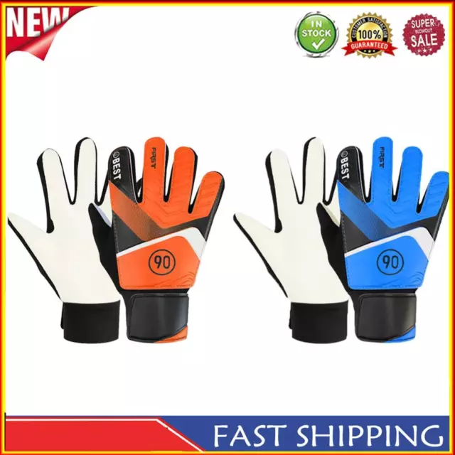 1Pair Fussball Goal Keeper Glove for Kids Latex Anti-collision Sporting Supplies