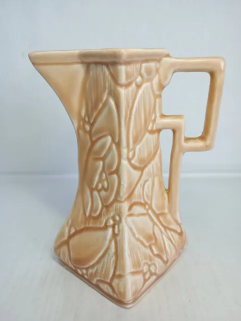 Beautiful Art Deco Delcroft Ware Jug/ Vase Staffordshire Pottery UK Sell Only