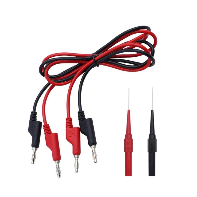 For Measurement Solution Test Probes Copper Useful 0.7mm 2 Pcs Hot Sale