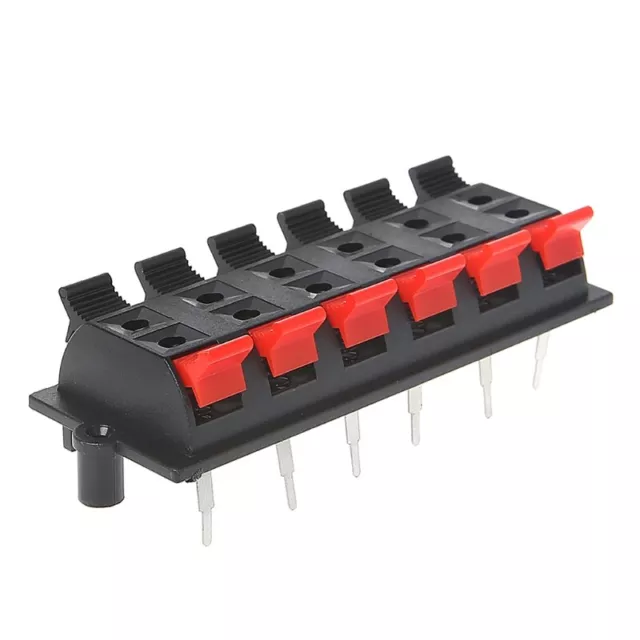 Black Speaker Terminal Block Resistance Remain Unchanged Terminal