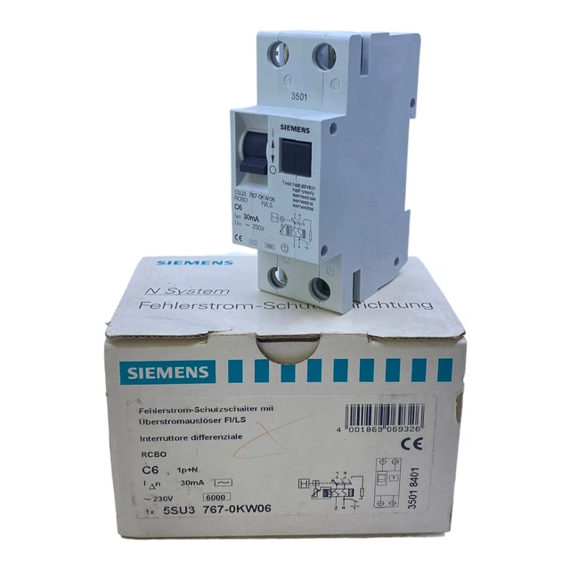 SCHNEIDER MERLIN GERIN Interrupteur Différentiel 63A 23162
