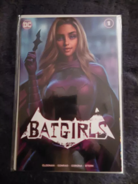 DC Comics Batgirls #1 Variant Cover