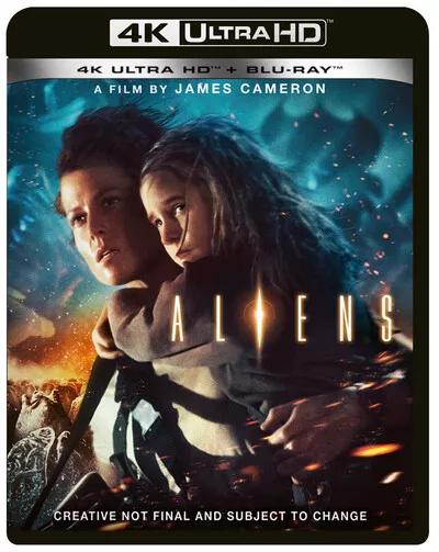 Aliens (4K UHD Blu-ray) (UK IMPORT) (PRESALE 04/22/2024)