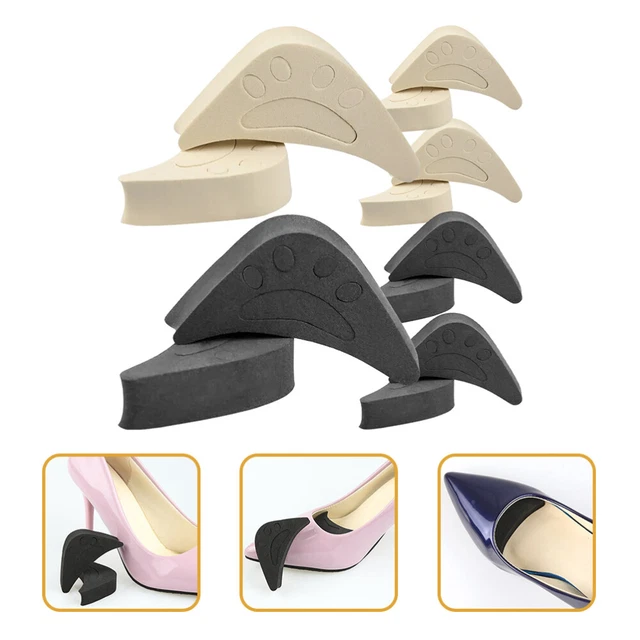 6 paia inserti per scarpe riempitive punta per scarpe per fare scarpe grandi adatte inserti per scarpe per