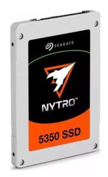 Seagate Nytro 5350H XP3840SE70005 3.84TB RI PCIe Gen4 2.5'' 15mm SSD - NEW
