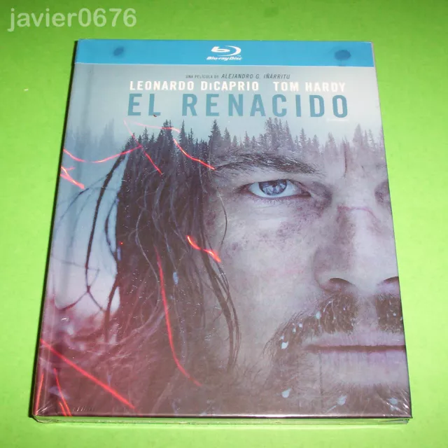 El Renacido Blu-Ray Nuevo Y Precintado Edicion Digibook