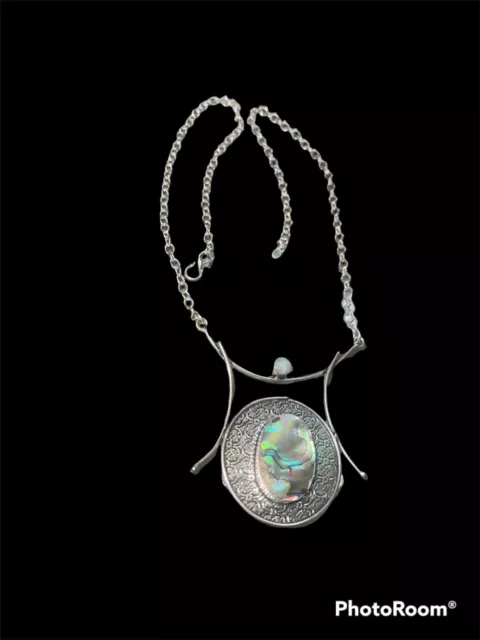 vintage sterling silver 925 pendant antique Necklaces