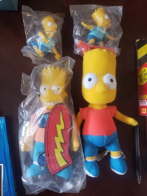 bart simpson burger king doll