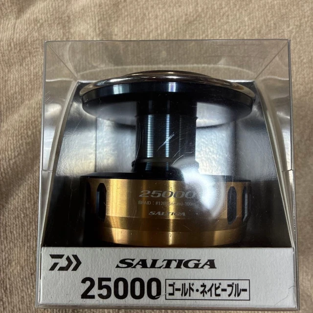 DAIWA SLP WORKS 20 Spool for Saltiga 20000 £181.84 - PicClick UK