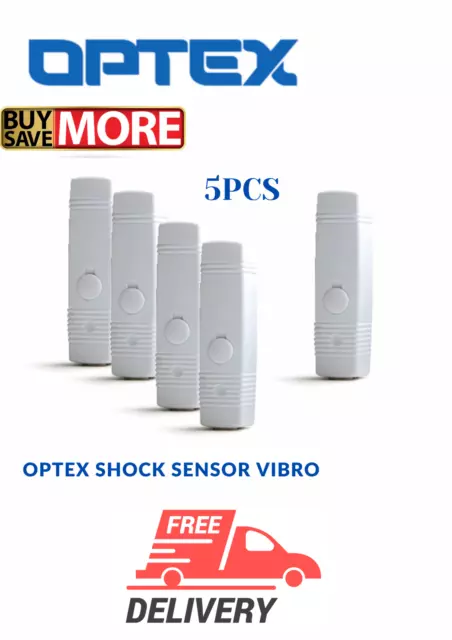 OPTEX Security Alarm VIBRO seismic impact sensor high-security KIT 5pcs OPTEX Security Alarm VIBRO seismic impact sensor high-security KIT 5pcs