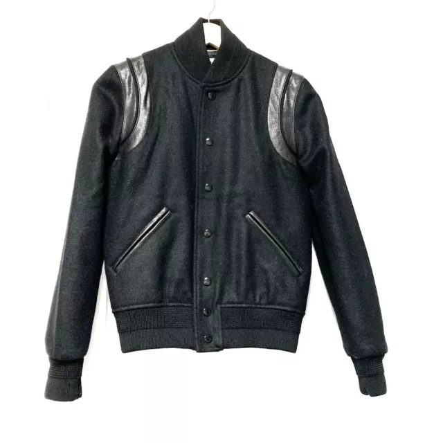 Auth SAINT LAURENT PARIS Teddy Jacket 376283 Lightweight Jacket