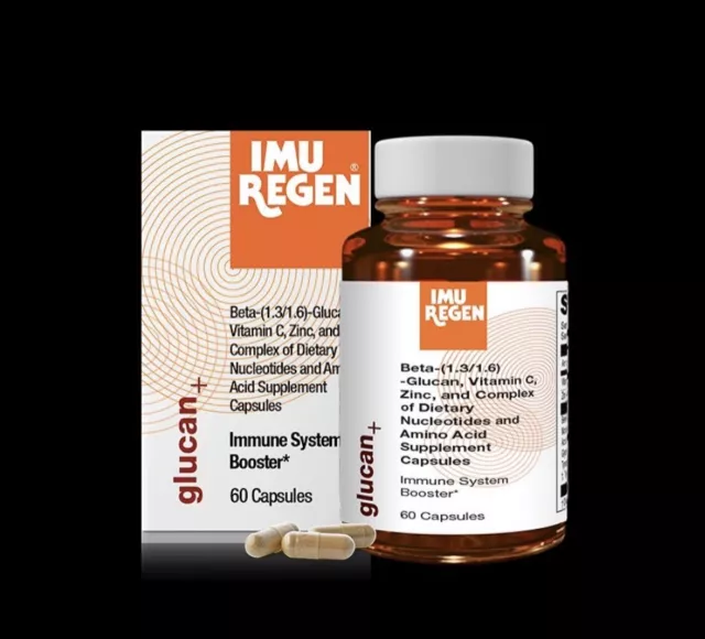 NEU - ImuRegen® Glucan Kapsel  Neu