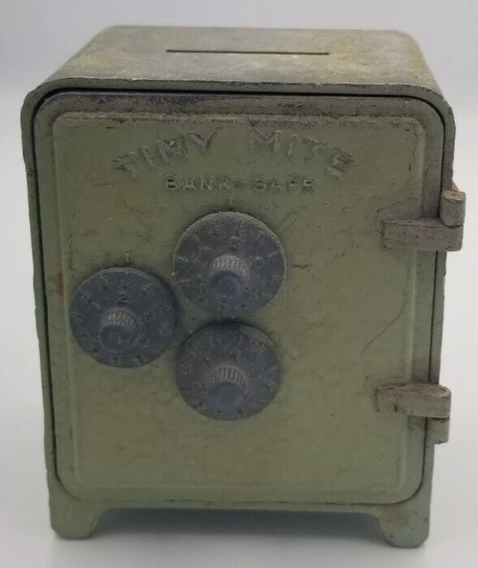 TINY MITE Safe Bank - ARROW SPECIALTIES
