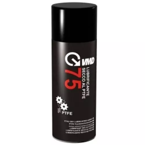 Vmd Lubrificante Secco Ptfe Spray 400Ml Professionale Teflon Antiadesivo 75
