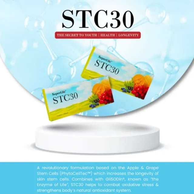6 X Double Stem Cell Phytoscience - Soin Anti-âge, Acné, Rides - Cellules Souches Pomme & Raisin