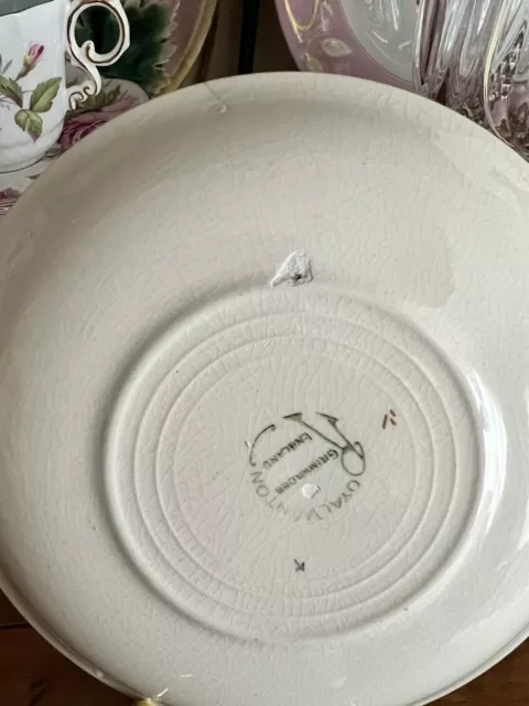 6 Vintage Royal Winton Grimwades Old Cottage Chintz Tea Cups Saucers 1930-1960 9