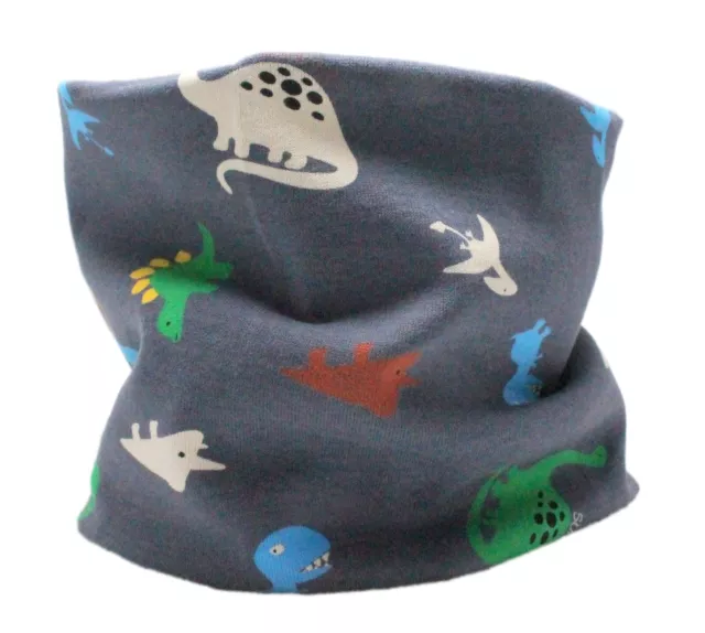 Kind Winterschal Nackenwärmer Bandana Schlumpf Junge Mädchen Alter 1-8 Tier Cartoon 2