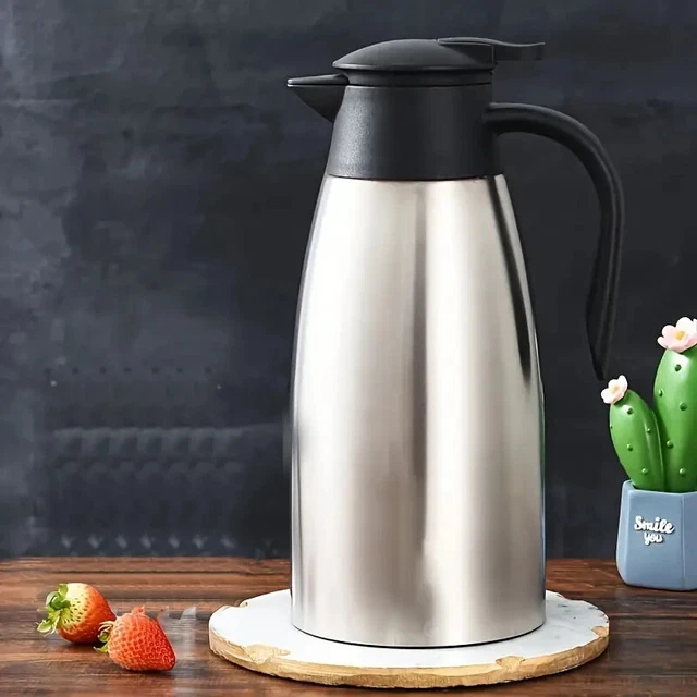 Thermos 2l stainless steel vacuum insulated carafe cheap