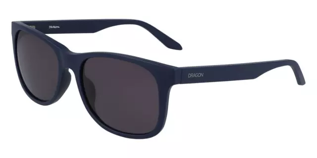 NEW Dragon DR-EDEN-LL-410-5618 MATTE NAVY Sunglasses