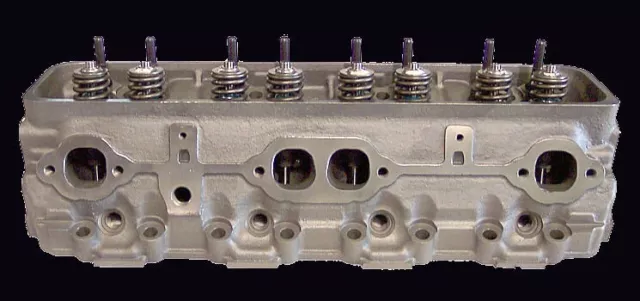 NEW GM 5.7 350 V8 OHV # 906 / 062 Cylinder Head Pair VORTEC EngineQuest 96  - 02