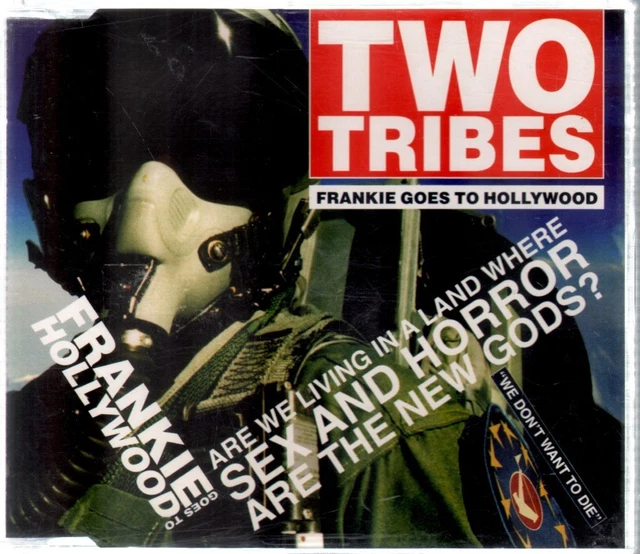 Frankie Goes To Holl - Two Tribes - Used CD - M326S