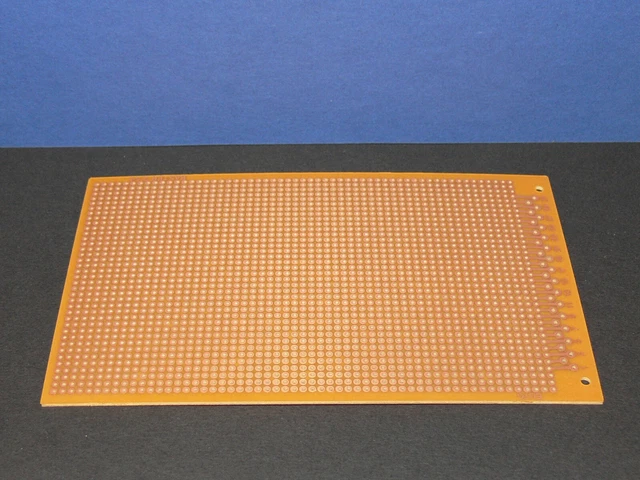 Euro Platine Breadboard Lötpunkte Lötaugen 3 15/16x6 5/16in RM2, 54