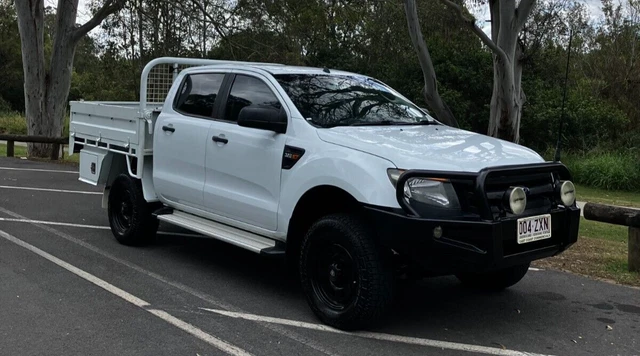 2015 Ford Ranger XL Plus 3.2 (4x4) Dual Cab Auto,