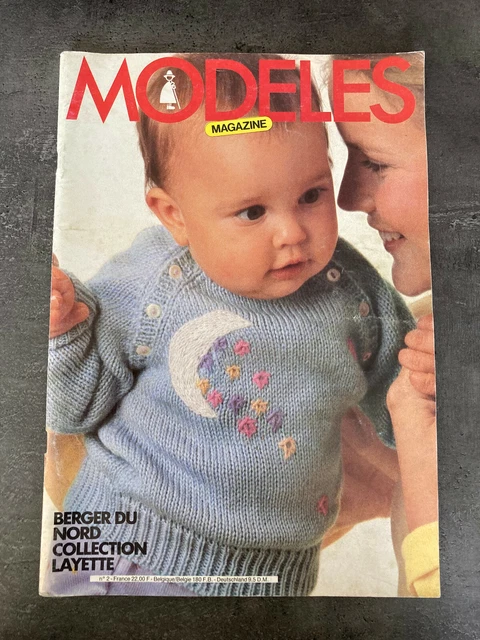 Catalogue Ancien De Modèles De Tricot MAILLAGOGO N°4 - Berger Du Nord - Automne-hiver - Occasion