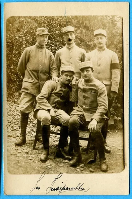 CPA PHOTO: Soldiers of the 124th Infantry Regiment / 1916