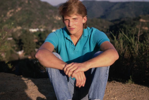 AMERICAN ACTOR STEVE Burton USA circa 1988 Old Photo 4 $9.00 - PicClick AU