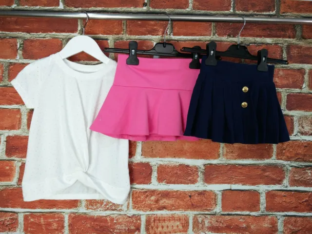 Girls Bundle Age 2-3 Years Ralph Lauren Polo Next Top T-Shirt Skirt Kids 98Cm