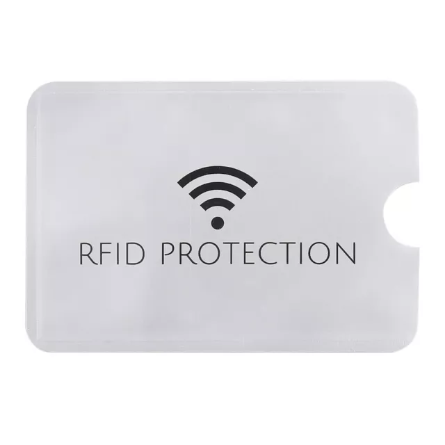 5x RFI Schutzhülle Schutz RFID NFC für Kreditkarten EC Karten RFID Card blocker