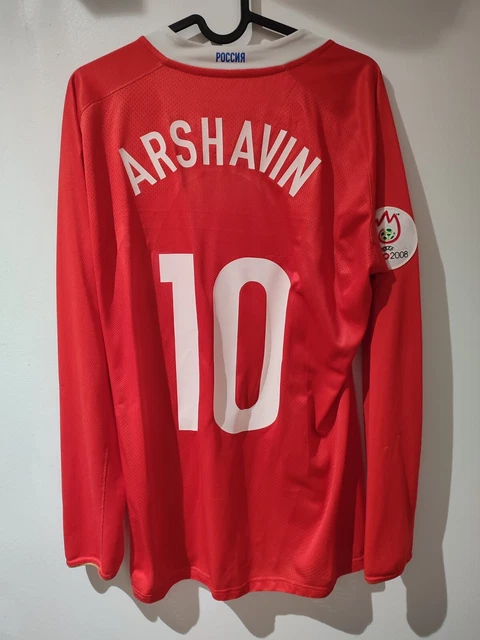 arshavin maillot