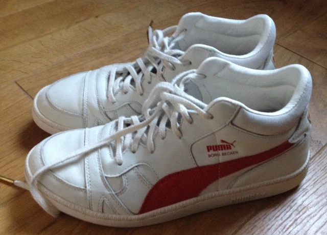 Wimbledon Boris Becker Puma Schuhe Puma West Germany Vintage OG