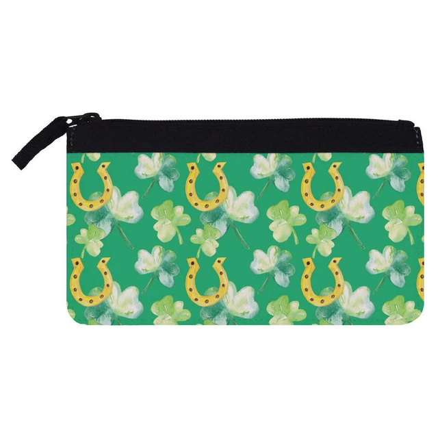 'Clover and horseshoe pattern ' Pencil Case (PC00048033)