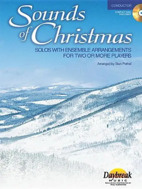 Sounds of Christmas: Solos with Ensemble Arrangements for Two or More Players (E