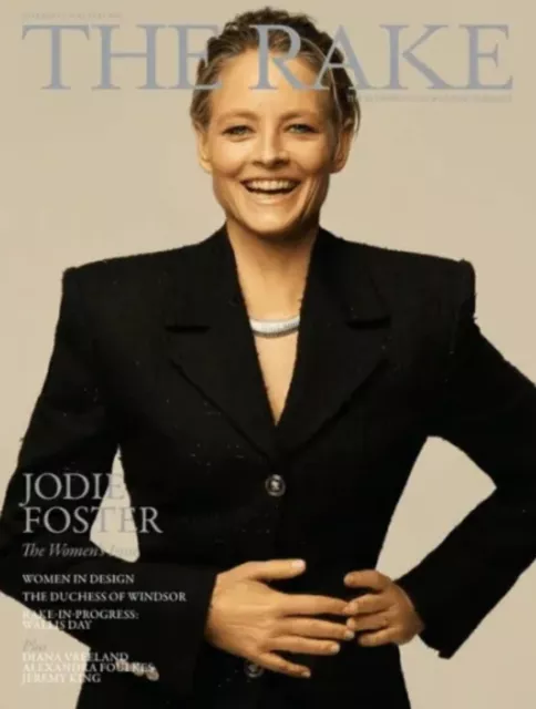 Jodie Foster - The Rake Magazine -Issue 92 - Brand New